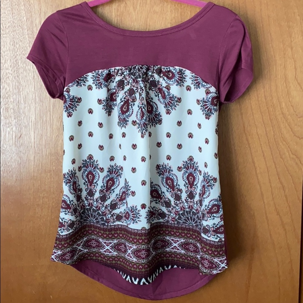Maurices blouse